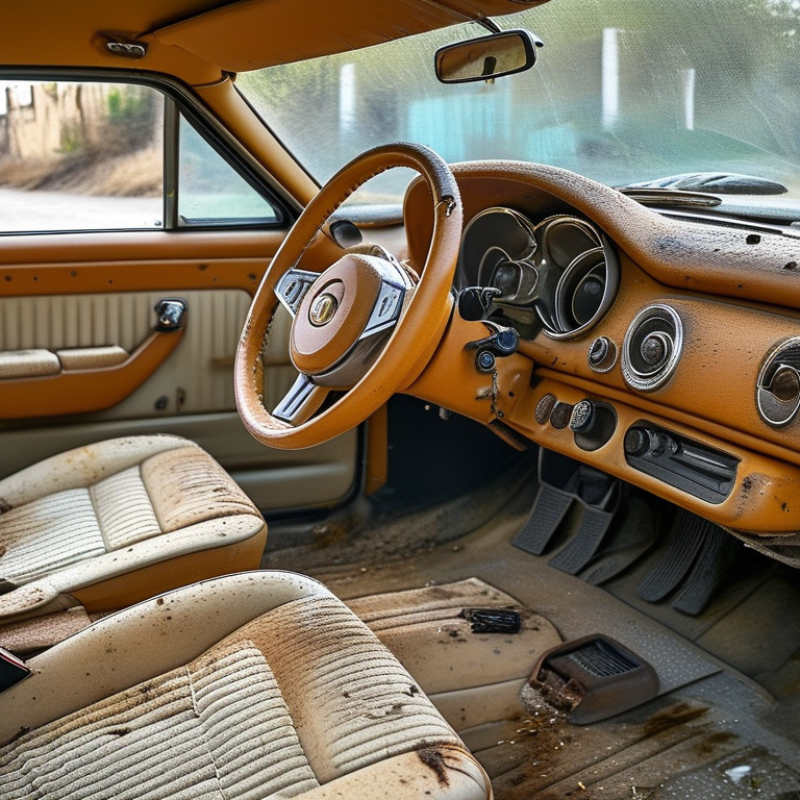 ¿Cómo mantener el interior del coche y por qué es importante?