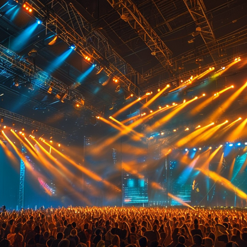 How to Control Stage Lighting with DMX Controller Effectively?