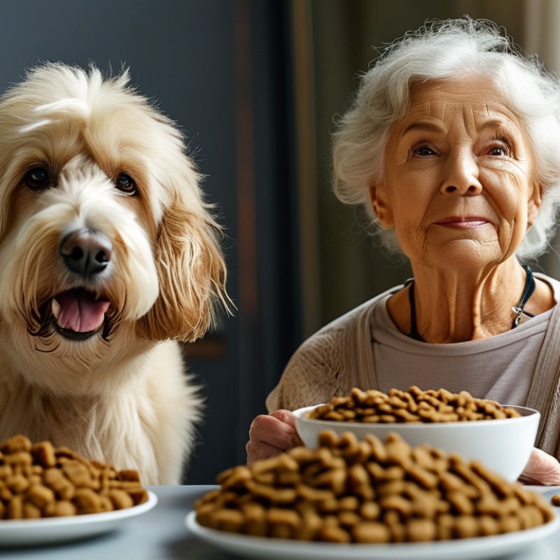 ¿Cómo ablandar croquetas duras para perros mayores fácil y rápido?