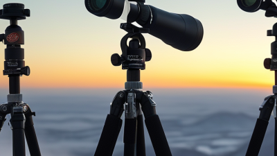 How to Choose the Best Spotting Scope Tripod for Your Needs?