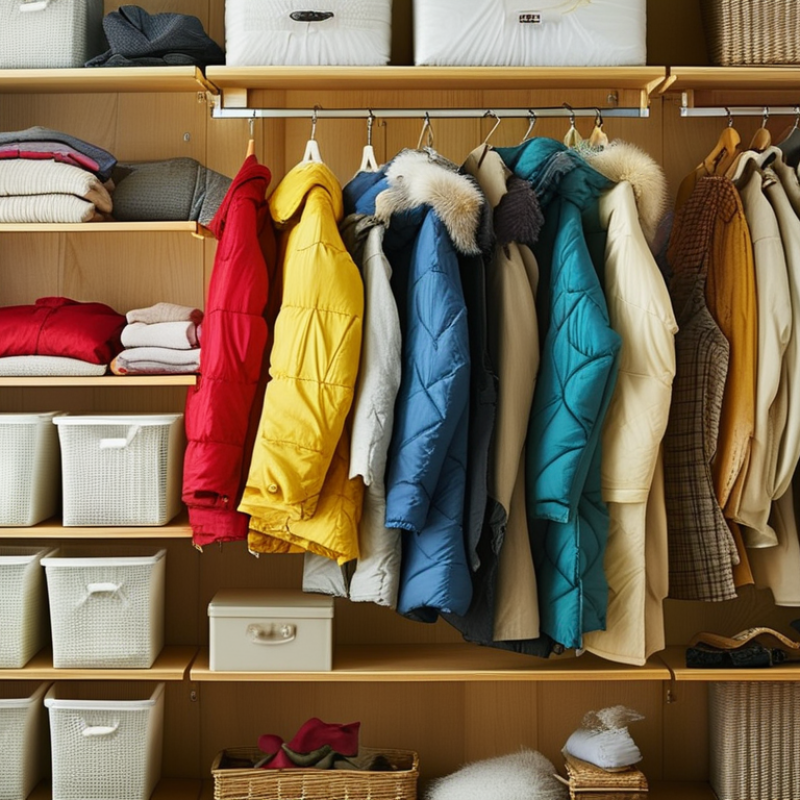Best Ways to Store Winter Clothes in Summer?