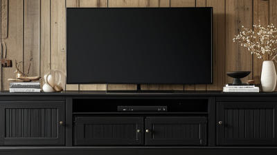 How to Choose the Best Black TV Stand for Your Living Space?