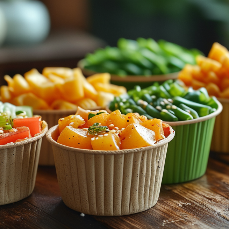 How to Pack Hot Street Food Without Plastic Bags Effectively?