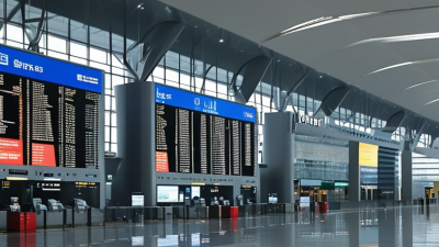 Best Airport Display Screens in China for Global Buyers?