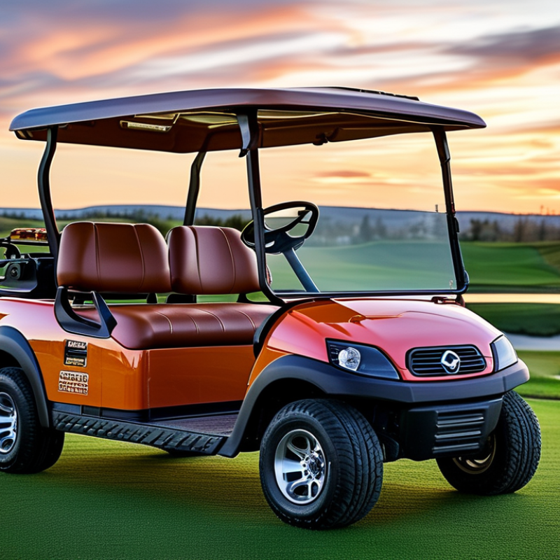 How to Customize a Golf Cart for Business Use Effectively?