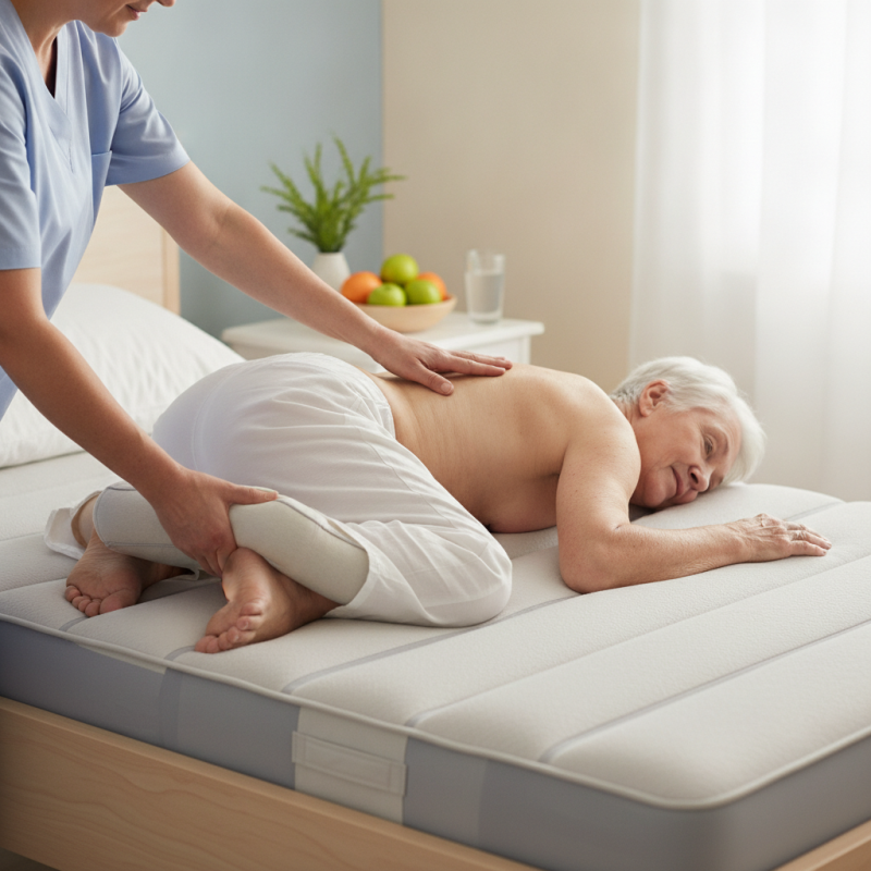 How to Prevent Bedsores in Long Term Bedridden Patients?