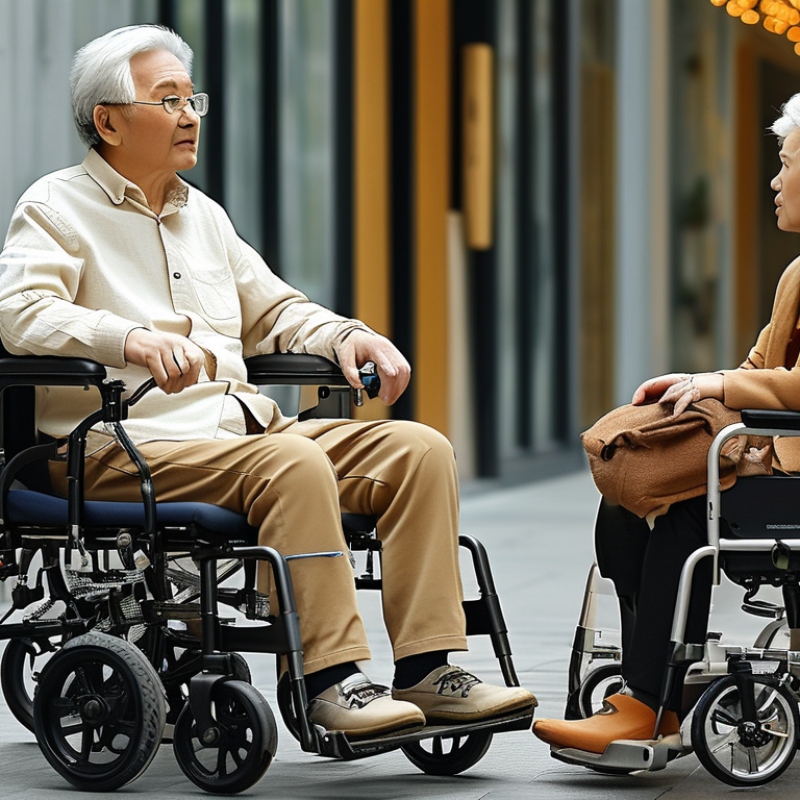 China Best Rollator vs Walker What is the Key Difference?