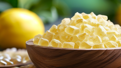China Best Calcium Citrate Granules for Global Buyers How to Choose?