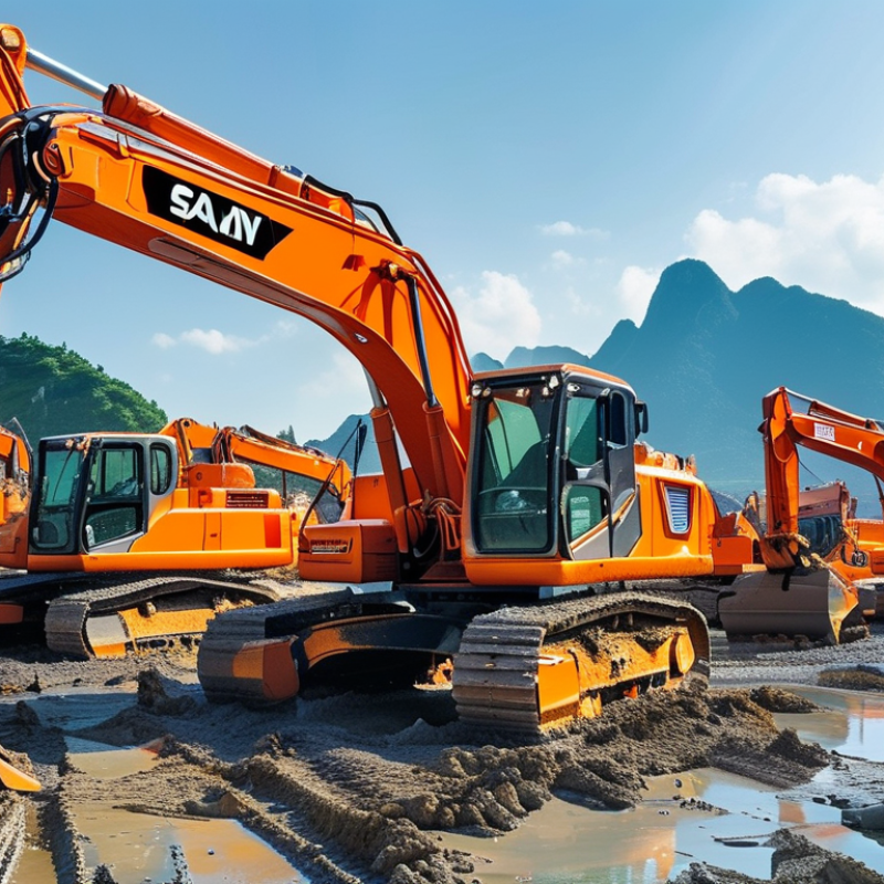 China Top 10 Sany Excavators You Need to Know About?