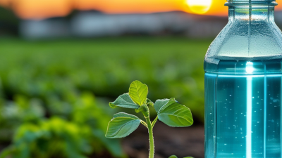 Top 10 Water Soluble Liquid Fertilizers from China for Global Buyers?
