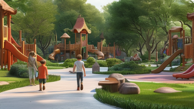 Best Playground In The Park Ideas for Global Buyers?