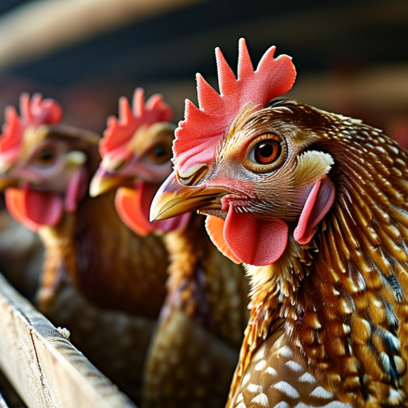 How to Reduce Ammonia Smell in Poultry Houses with Feed?