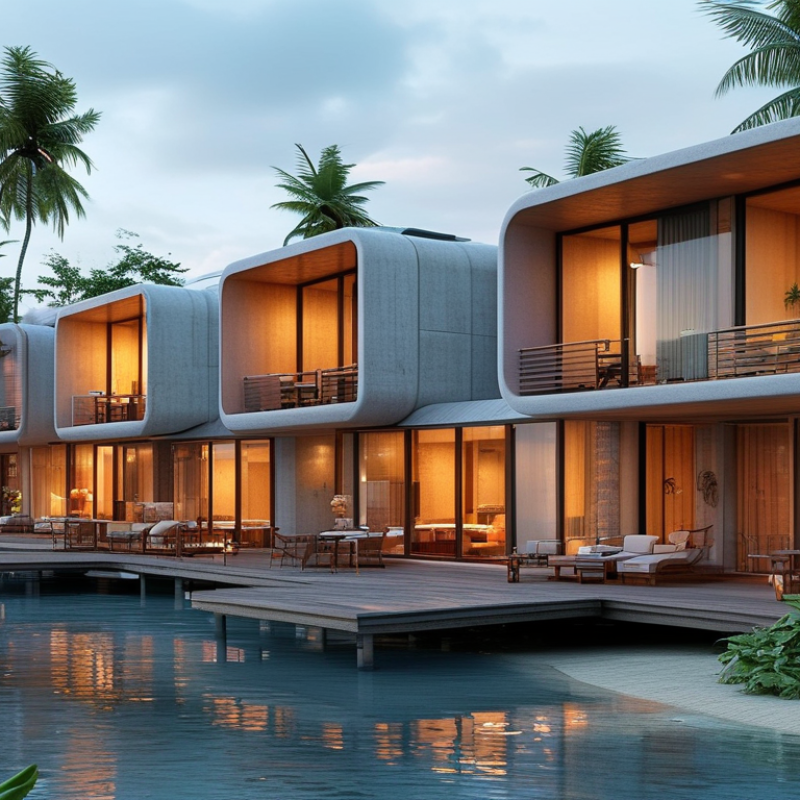 ¿Las mejores razones para invertir en resorts modulares?