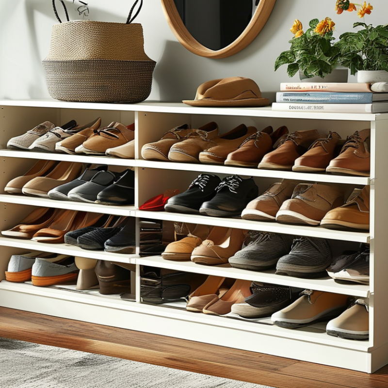 What is the Best Shoe Storage Solution for Your Home?