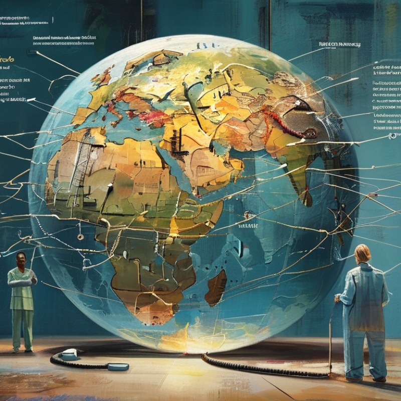How to Effectively Share Rehabilitation Resources Globally?