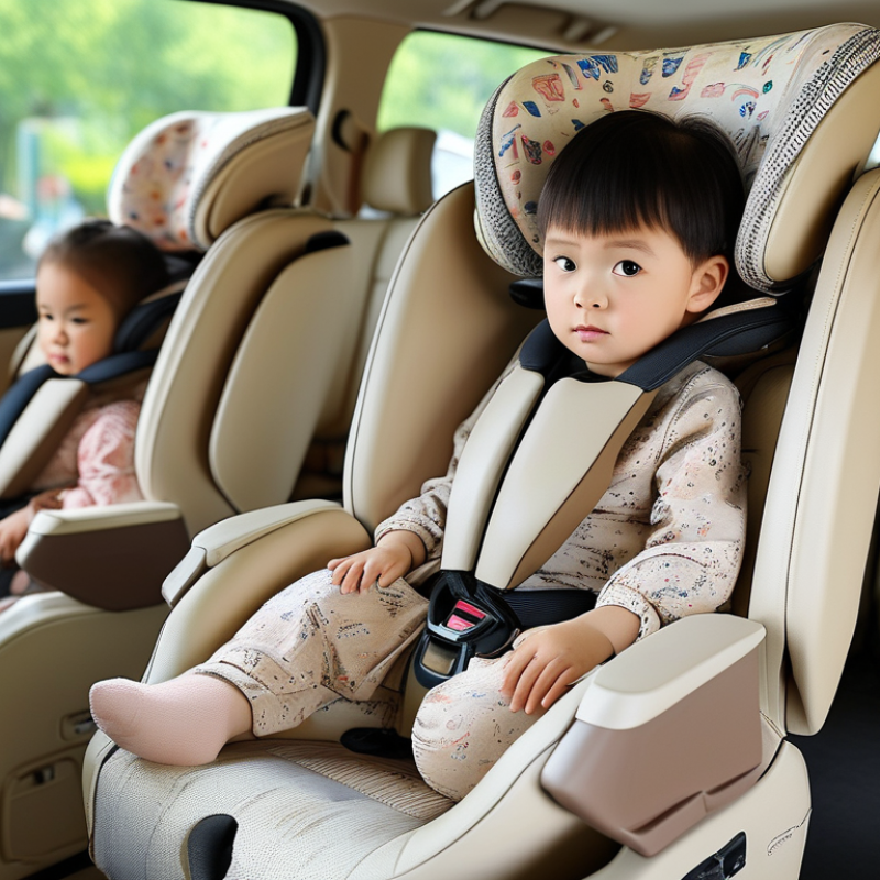 China Top Headrest Booster Seat for Safe Travel Options?