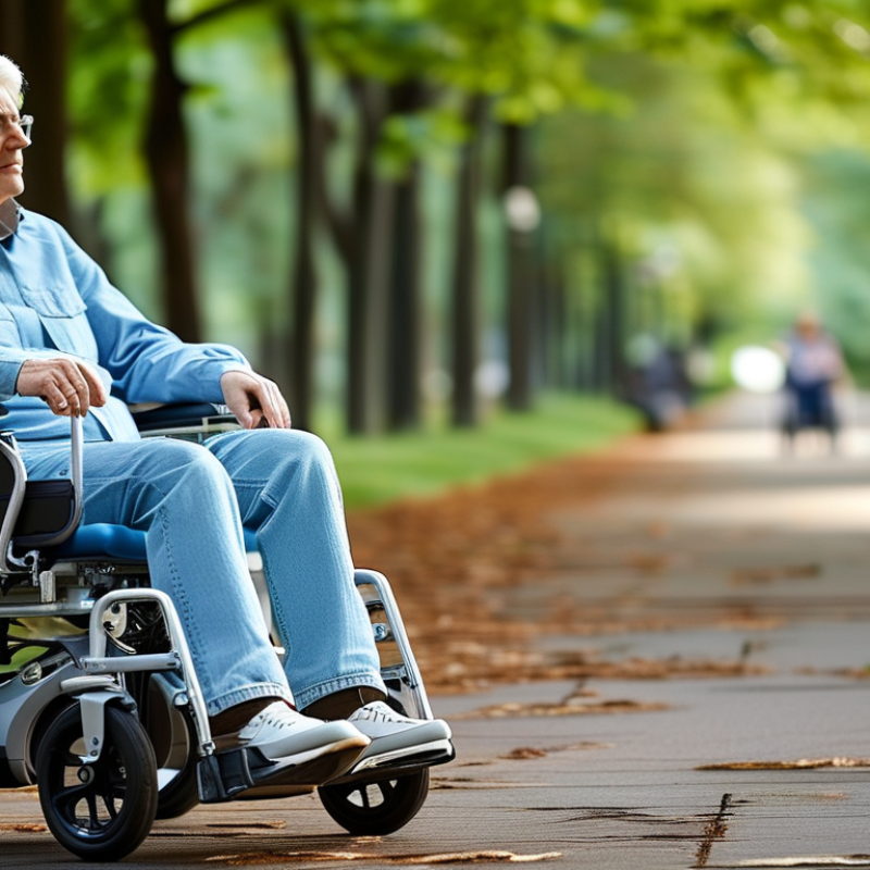 Can Medicare Pay for a Folding Power Wheelchair Costs?