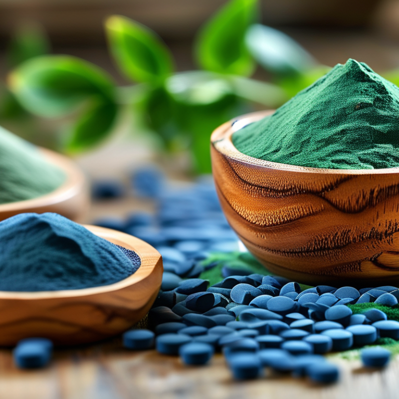 Top Benefits of Blue Spirulina Powder for Your Health?