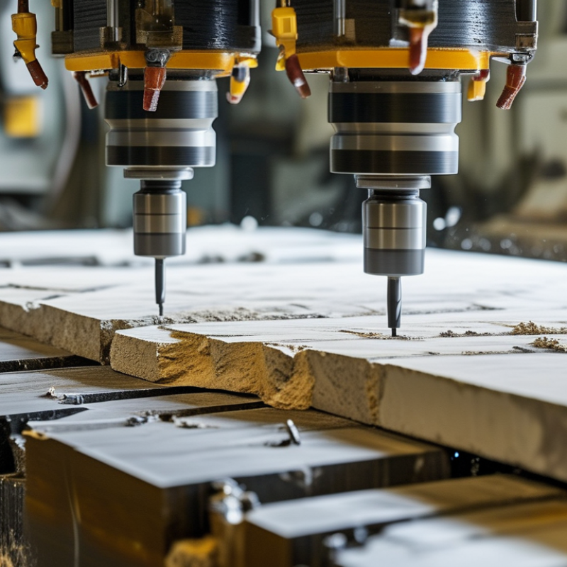 Why Does My CNC Machine Vibrate When Cutting Stone?