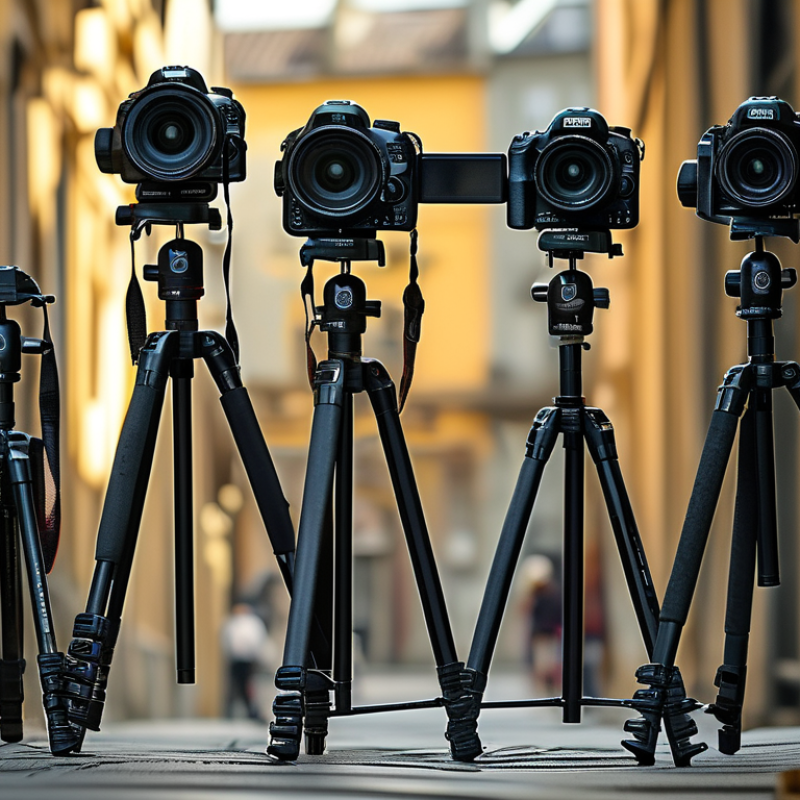 Top 10 Standing Camera Tripod Options for Professional Use?