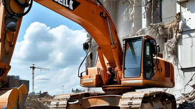 Why Choose the Right Excavator Attachments for Demolition?