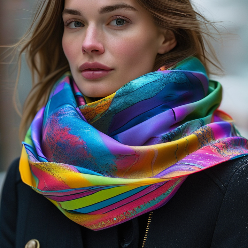2026 Best Reflective Scarf for Winter Fashion Trends?