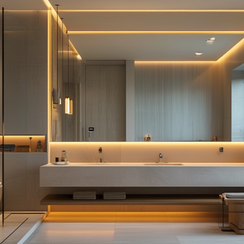 Best Back Light Bathroom Designs for Your Home in 2026?