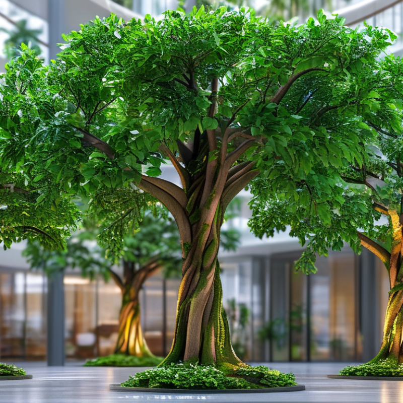 Why Choose Artificial Trees for Your Business Needs?