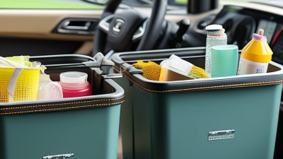 China Best Car Trash Bin for Effective Vehicle Cleanliness?
