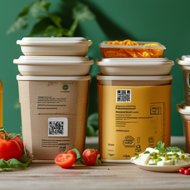 Como funciona a embalagem de alimentos em 2026?