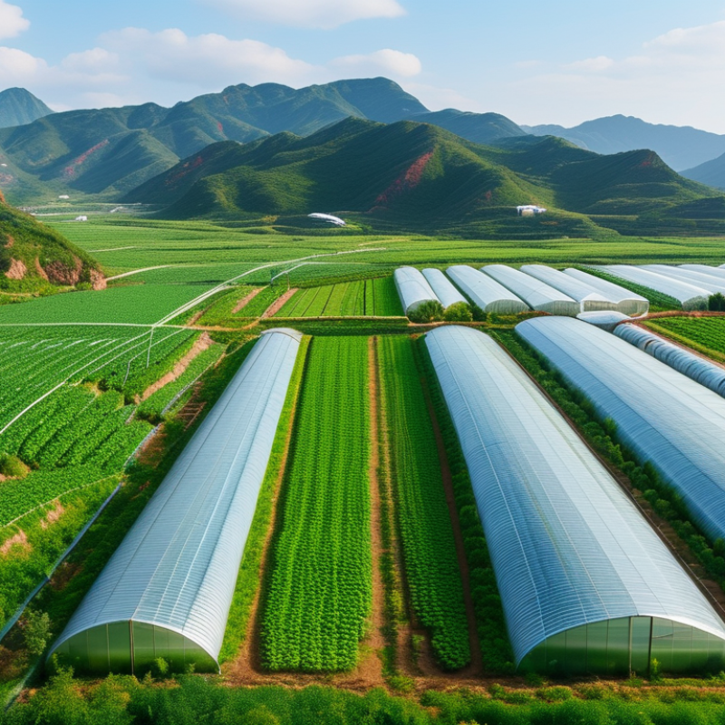 Top Benefits of Greenhouse Agriculture in China for Global Buyers?