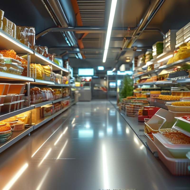 Qual é o futuro da indústria de alimentos instantâneos?