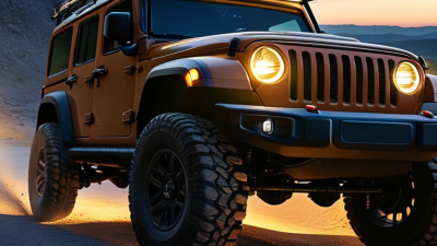 Why Choose the Best Lights for Off Road Adventures?