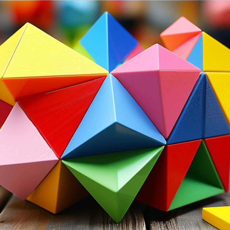 Top 10 Geometric Art Bricks for Creative Projects?