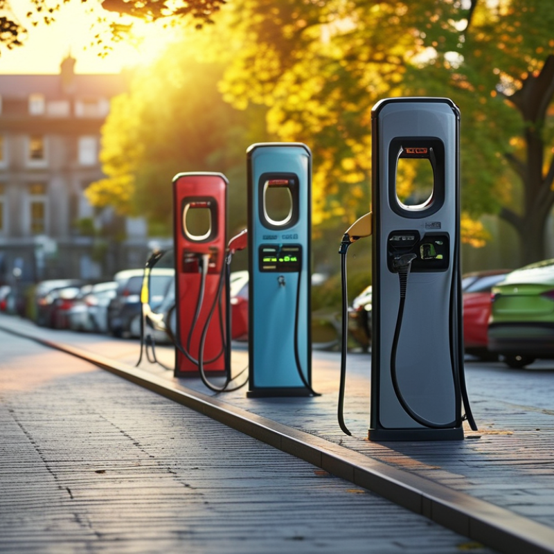 How to Choose the Best EV Charger Station for Your Needs?