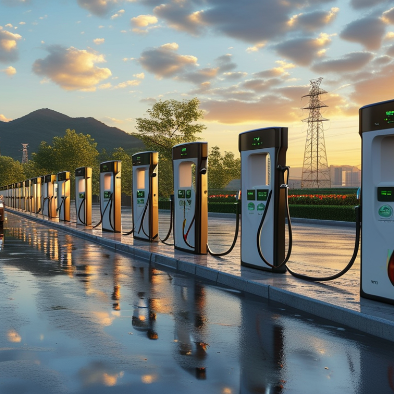 Top 10 Ev Charger Stations in China for Global Buyers?