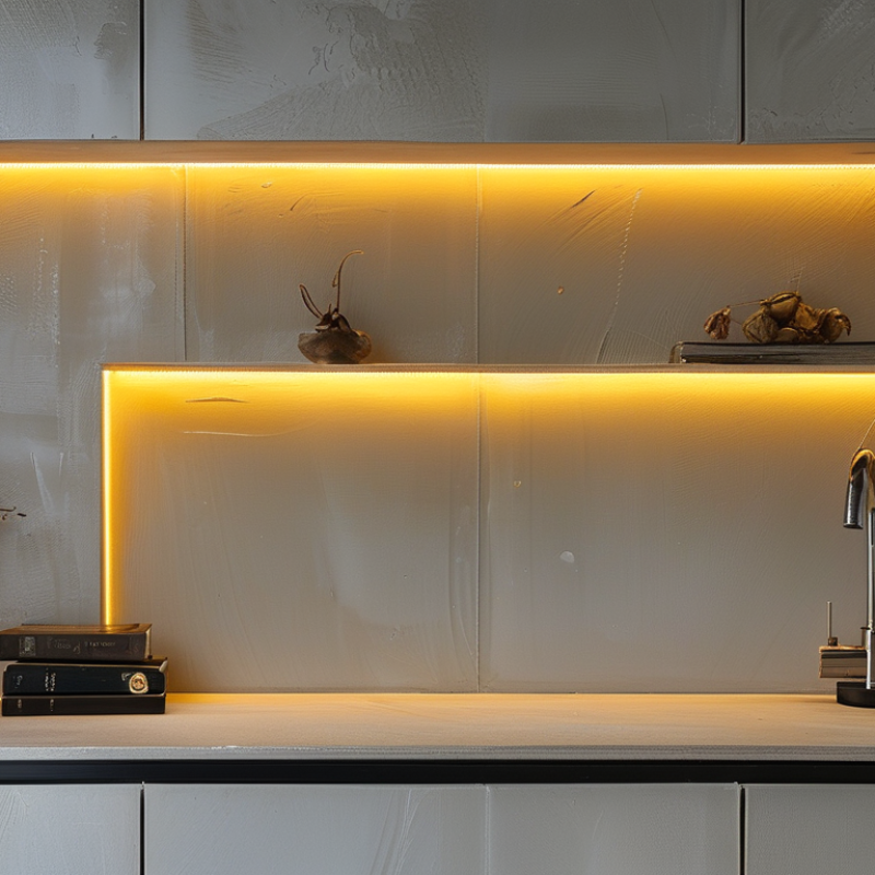 How to Install LED Strips in Drywall Recessed Channels?