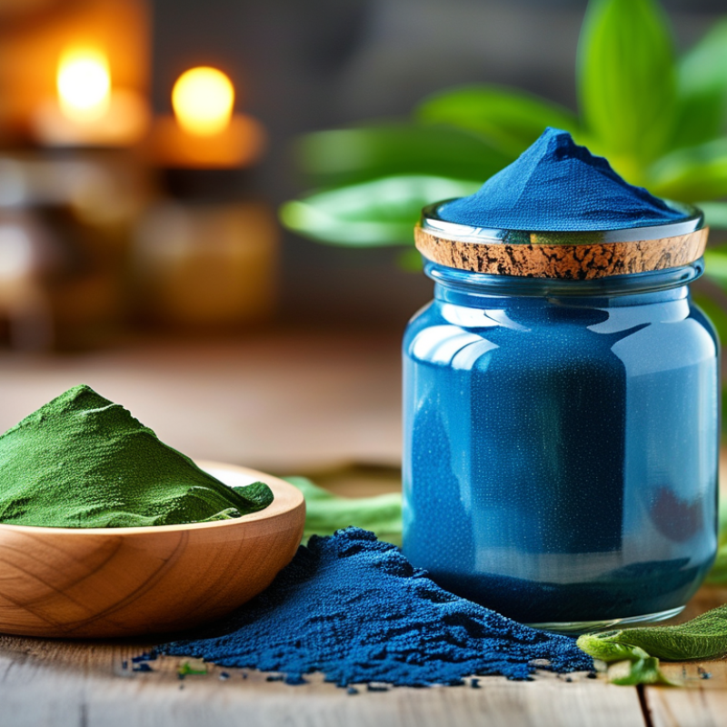 What are the Benefits of Blue Spirulina Powder for Health?