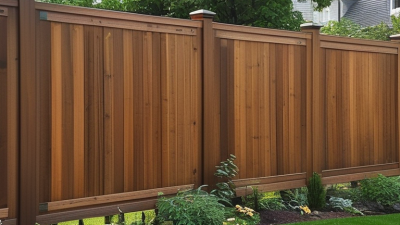Best WPC Fence Options for Your Outdoor Space?