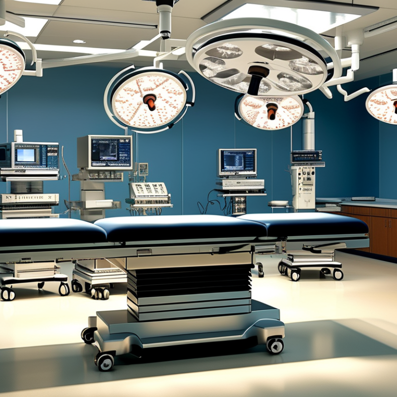 What are the Different Types of Operating Table Movements?