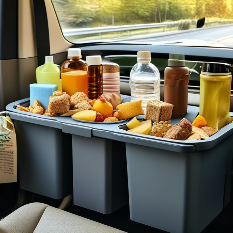 2026 Top Car Trash Bin Solutions for Global Buyers