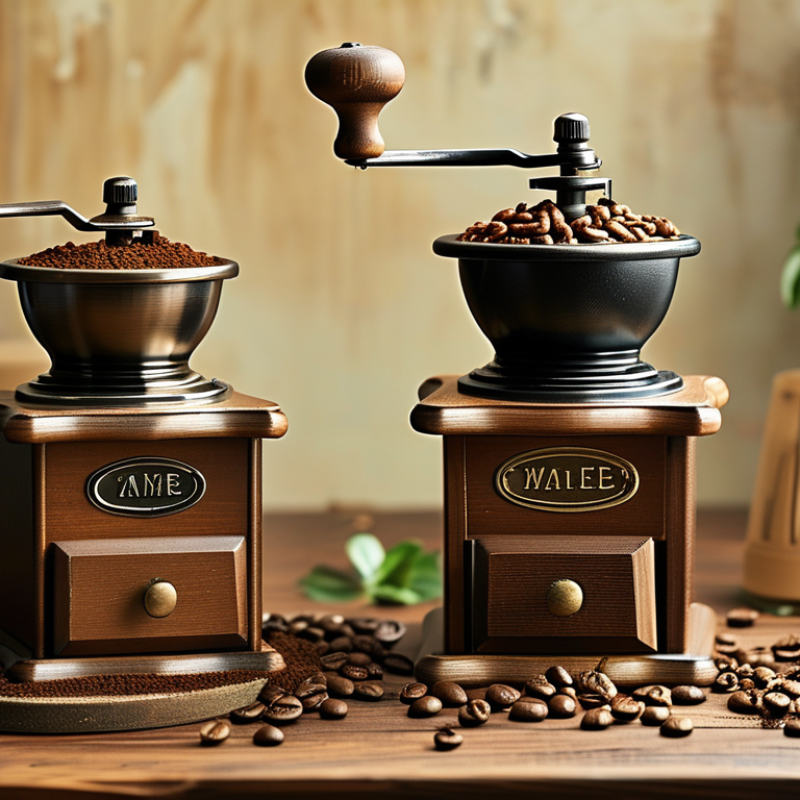 Top Portable Burr Coffee Grinder for Home and Travel Use?