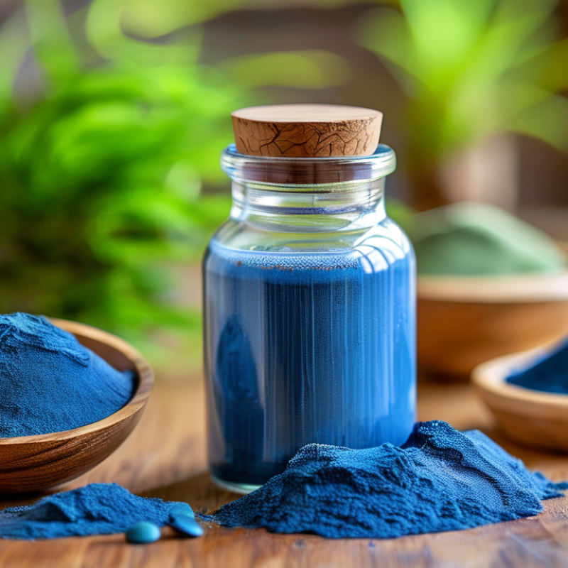 Top 10 Benefits of Blue Spirulina Powder for Global Buyers?