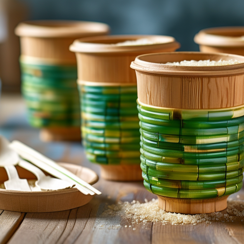 Explore Eco-Friendly Plastic-Free Sugarcane Bagasse Bowls?