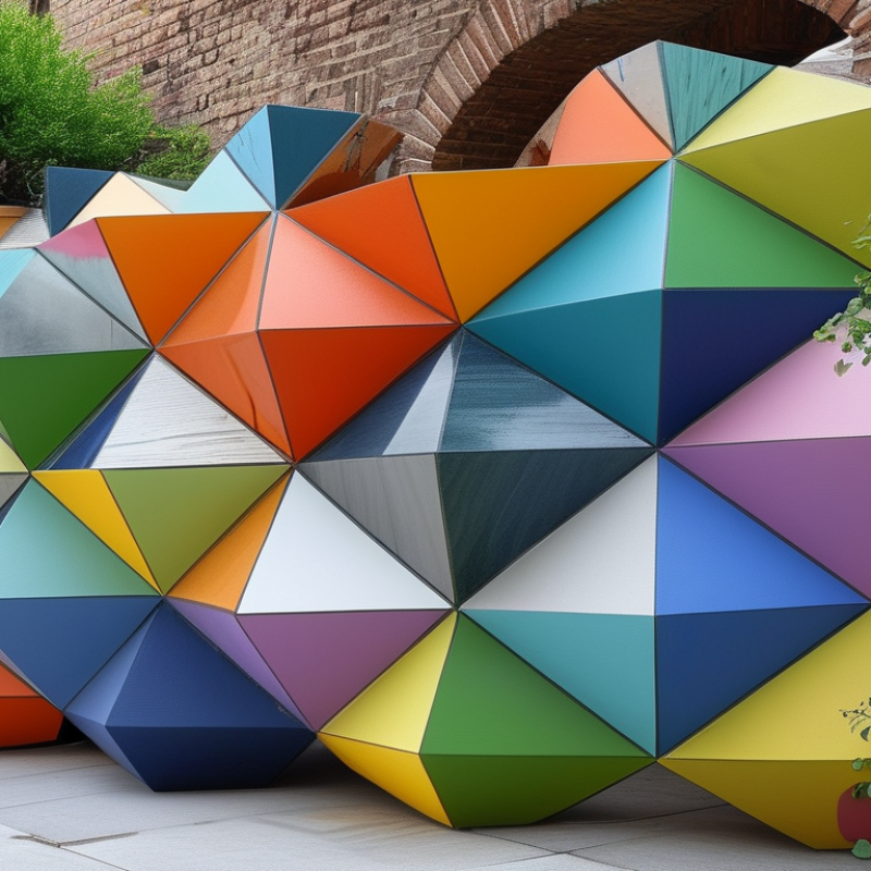 Geometric Art Bricks Innovations and Benefits for Buyers?