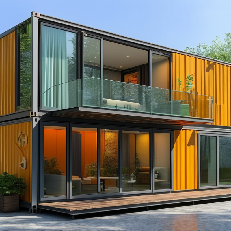 What is a Foldable Container House and How Does It Work?