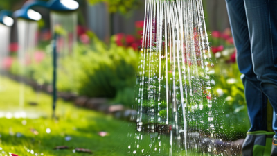2026 Top Pop Up Lawn Sprinklers for Efficient Watering Solutions?