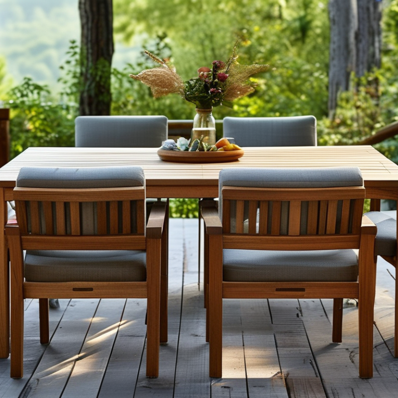 How to Choose the Best Outdoor Solid Wood Furniture for Your Needs