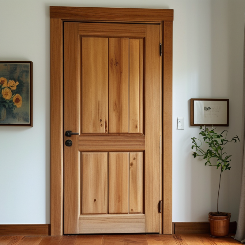 Why Does My Wooden Door Swell in Summer?