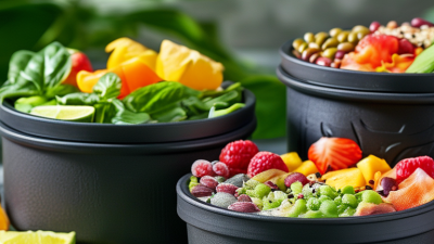 Top Bio-based Food Containers for Sustainable Global Sourcing?